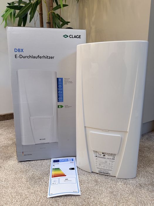 Incalzitor instant de apa, Clage