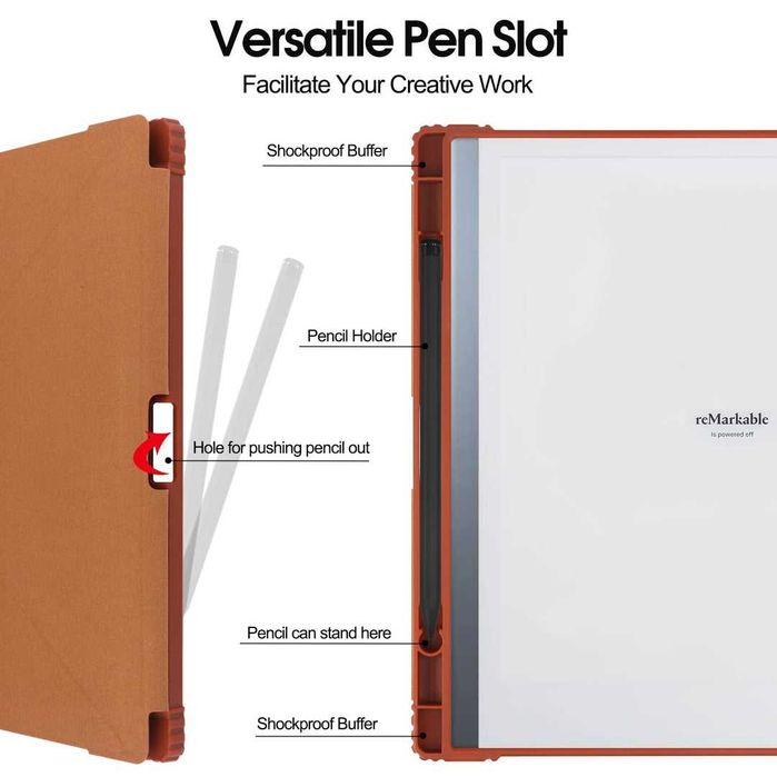 Husa protectie Remarkable 2