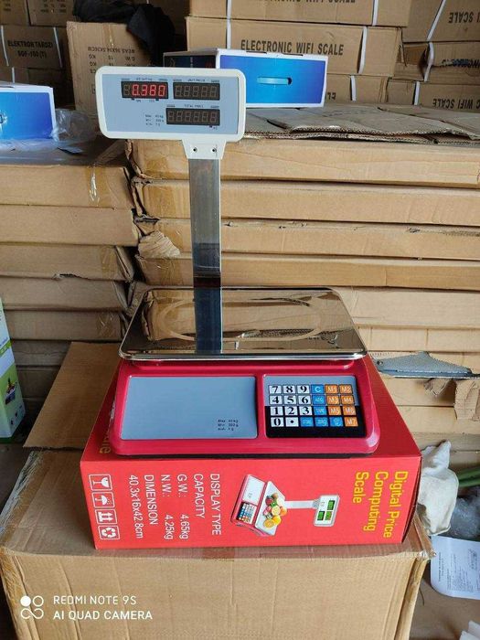 ВЕСЫ ACS-779   40kg-1gr