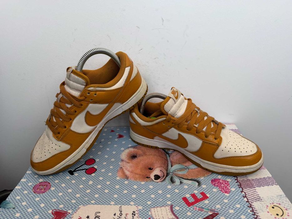 Nike Dunk Low Next Nature Phantom Gold''оригинални маратонки 38 номер