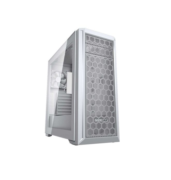 ; Корпус COUGAR MX330-G Pro Black/White