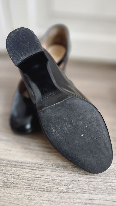 Туфли кожаные, лаковые 37р