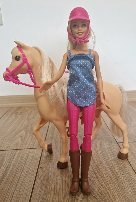 Barbie кукли, русалка, барби с кон и Елза от Замръзналото Кралство