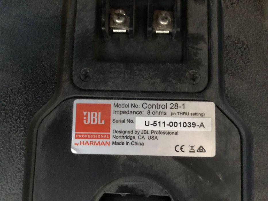 Boxa jbl control 28-1