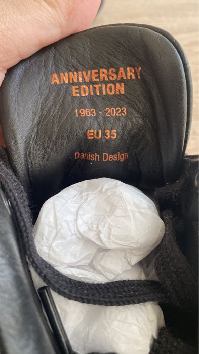 Ботинки ECCO: кожа, 35 размер. Куплены в Милане