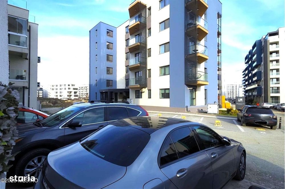 Mamaia Nord - Meraki 7.2 Studios, 2 camere, 43,50 mp utili, Parter!