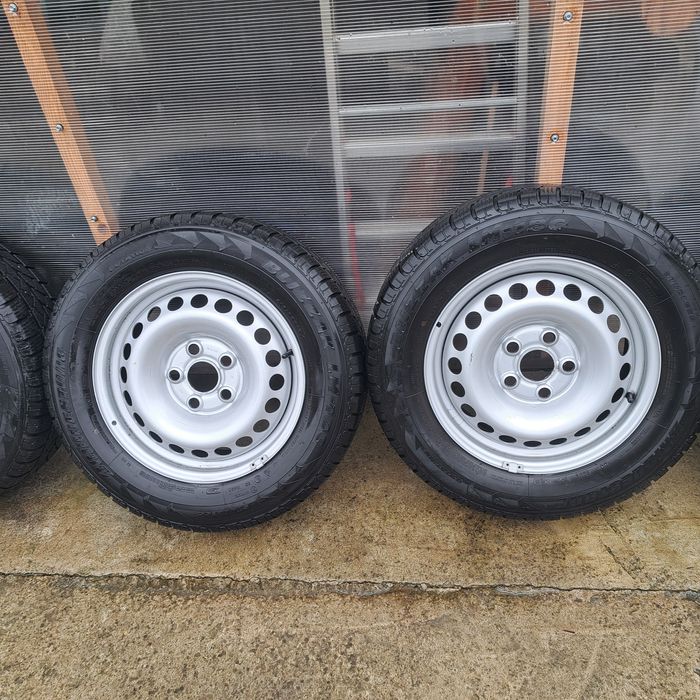 Roti jante IARNA  Vw T5/6 215/65/16/106/104 Brigestone/ made Spain