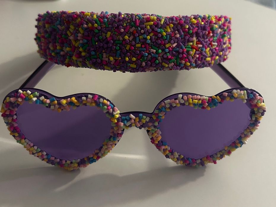 Комплект диадема с очила