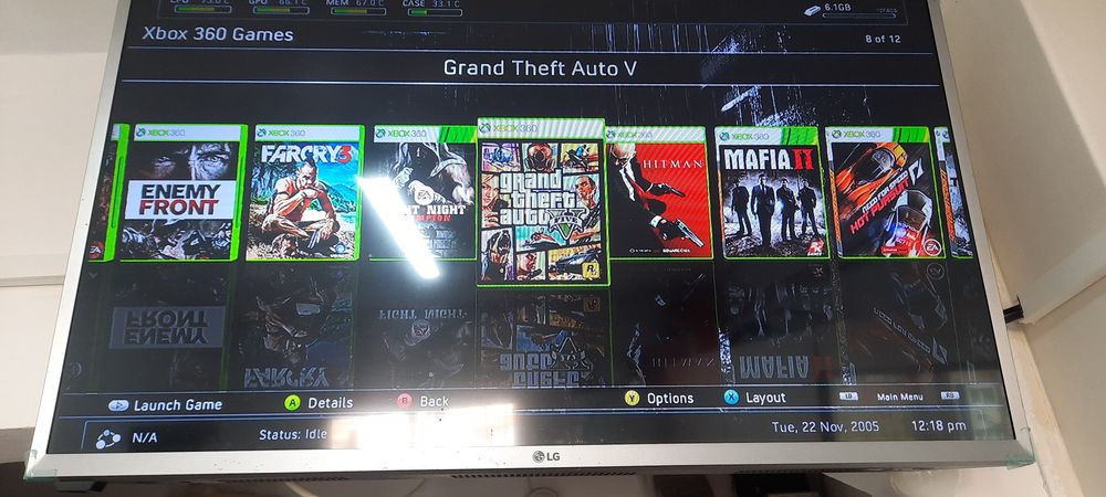 Vand xbox 360 modat cu badavatar