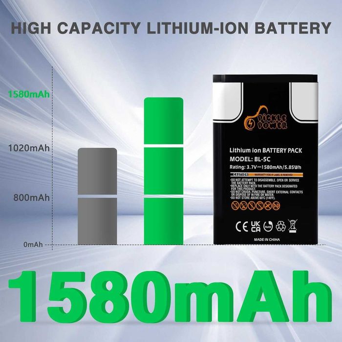 Pickle Power Pack от 2 батерии