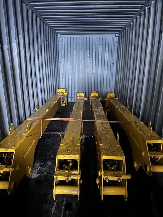 Установка кран манипулятор