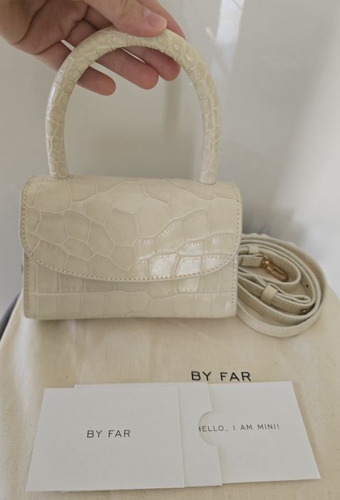 By FAR Croc Mini Bag