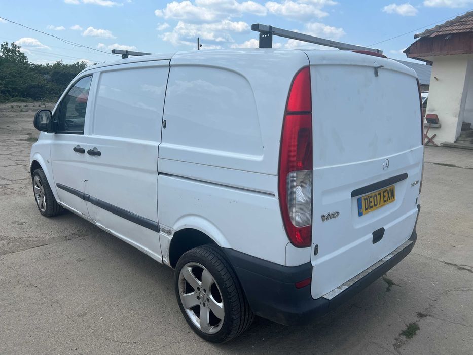 DEZMEMBREZ PIESE Mercedes VITO VAN W 639 115 CDI 2.2 euro 4 2007 import ANGLIA