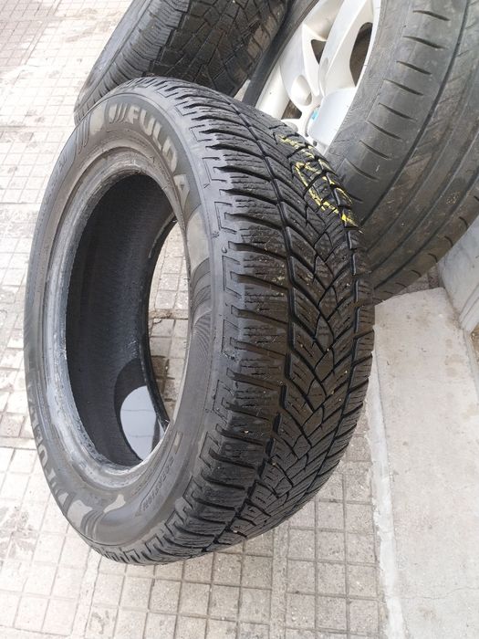 Джанти 16ки за БМВ със зимни гуми