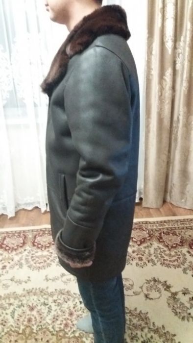 Дубленка мужская