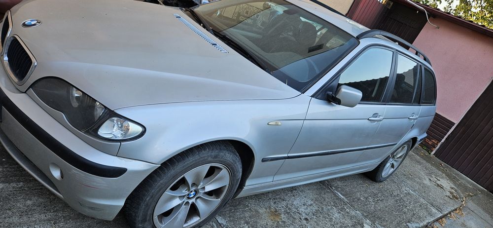 Dezmembrez bmw e46 320d m47 150cp 2002
