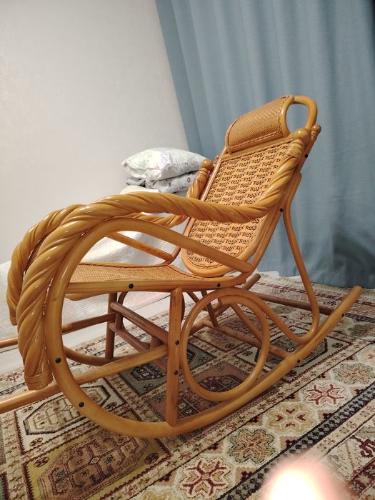 Кресло-качалка, дерево