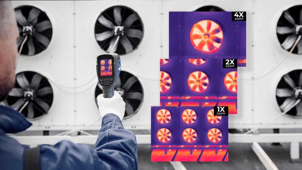 Термокамера TOPDON TC004 Lite – професионална инфрачервена диагностика