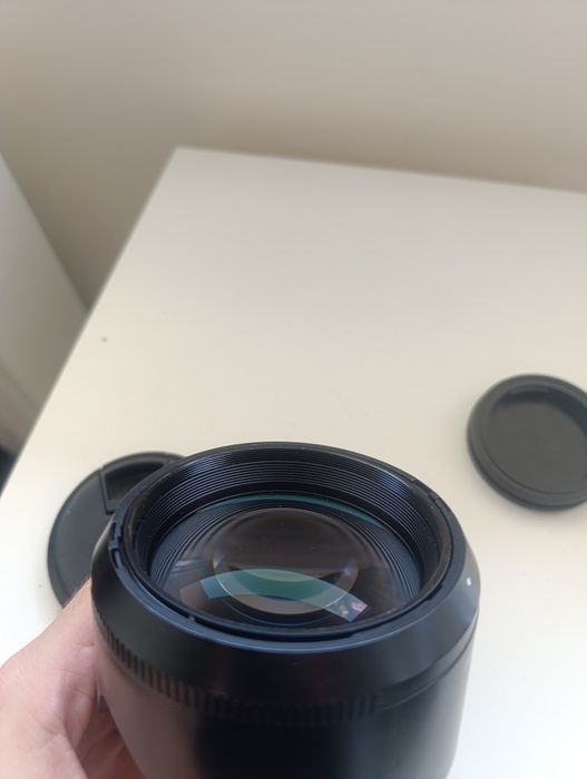 обектив VILTROX 85mm 1.8 sony FE