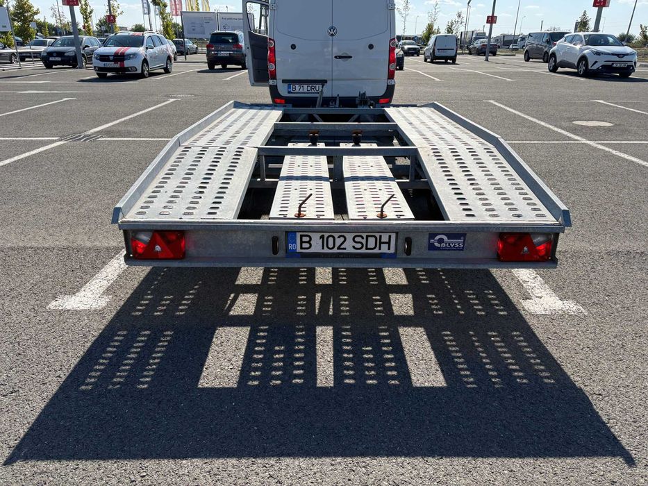 Remorca, platforma auto, slep, Blyss 2000 kg, 4 m