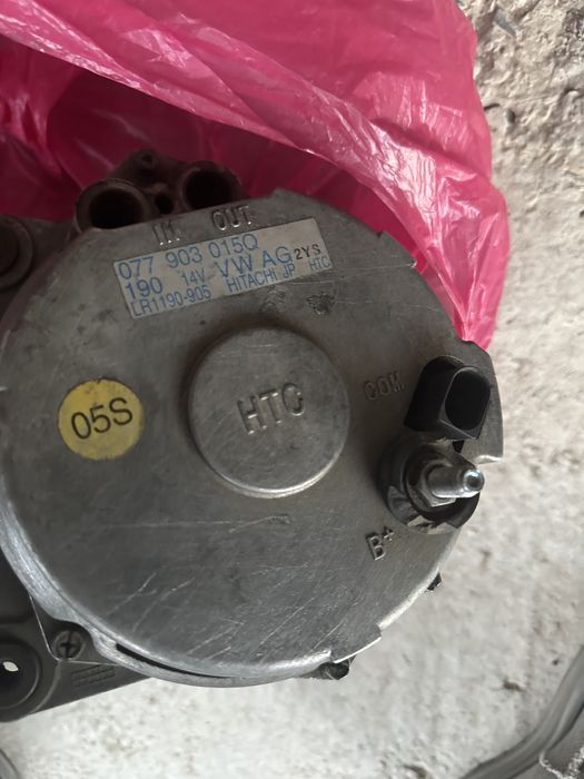 Генератор ауди а8 д3 2002+ с охлаждением