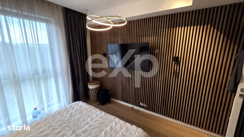 Apartament de vanzare -2 camere- mobilat-garaj- One Herastrau Plaza