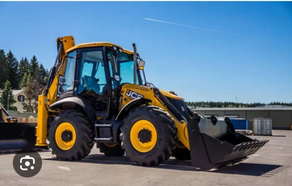 Услуга экскаватор погрузчик септик уборка территорий