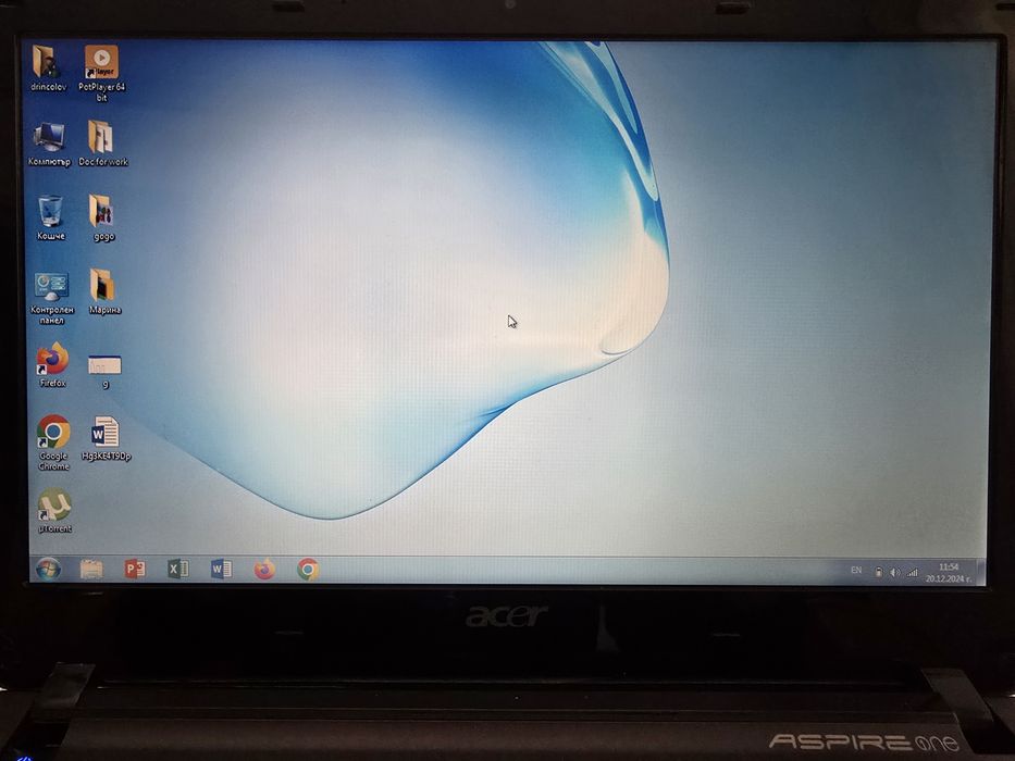 Лаптоп Acer Aspire One