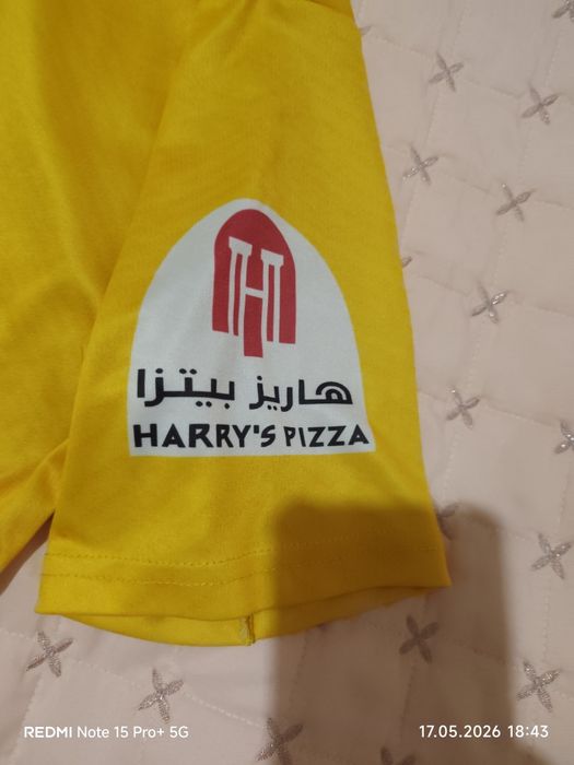 Тениска Кристиано Роналдо CR7 Al-Nassr Football Club