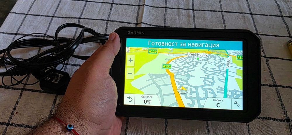 Навигация за камион Garmin Dezl 780 7 инча карти за цяла Европа и Турция пълен комплект