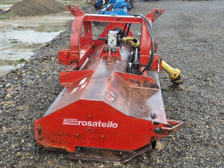 Tocator resturi vegetale Rosatello 2m