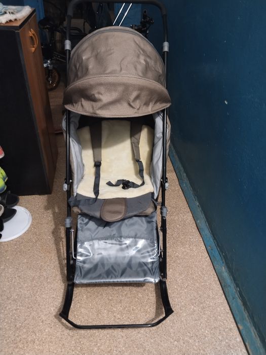 Зимние сани детские