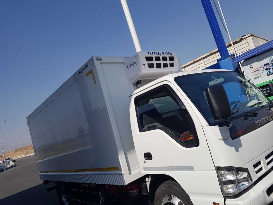 Грузоперевозка (с рефрежиратор)- юк ташиш.