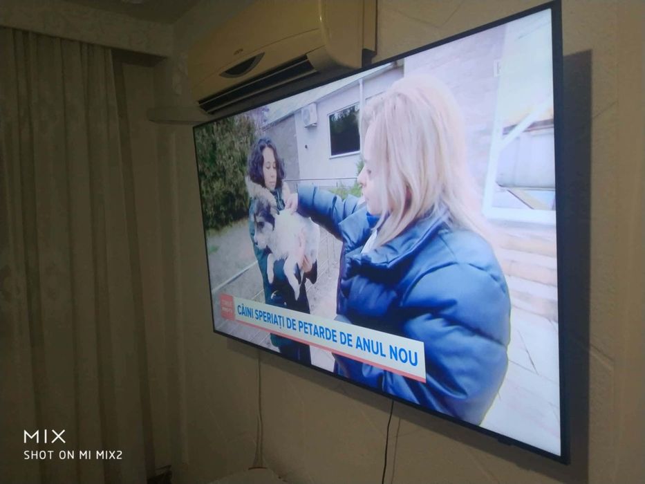 Tv smart samsung 165