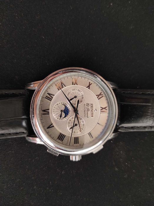 Zenith El Primero из коллекции Chronomaster.