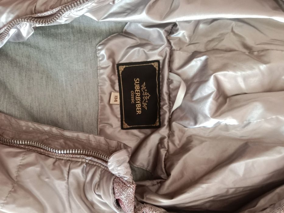 Куртка на девочку весна