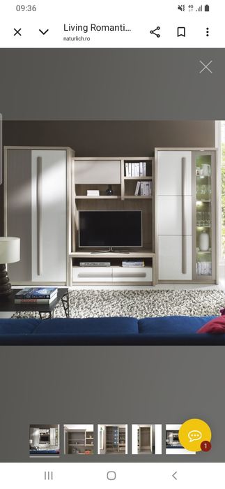 Set mobilier living