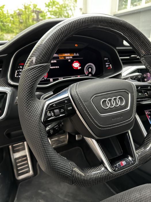 Volan Audi Carbon - A6 - A7 -A8 - TT ETC