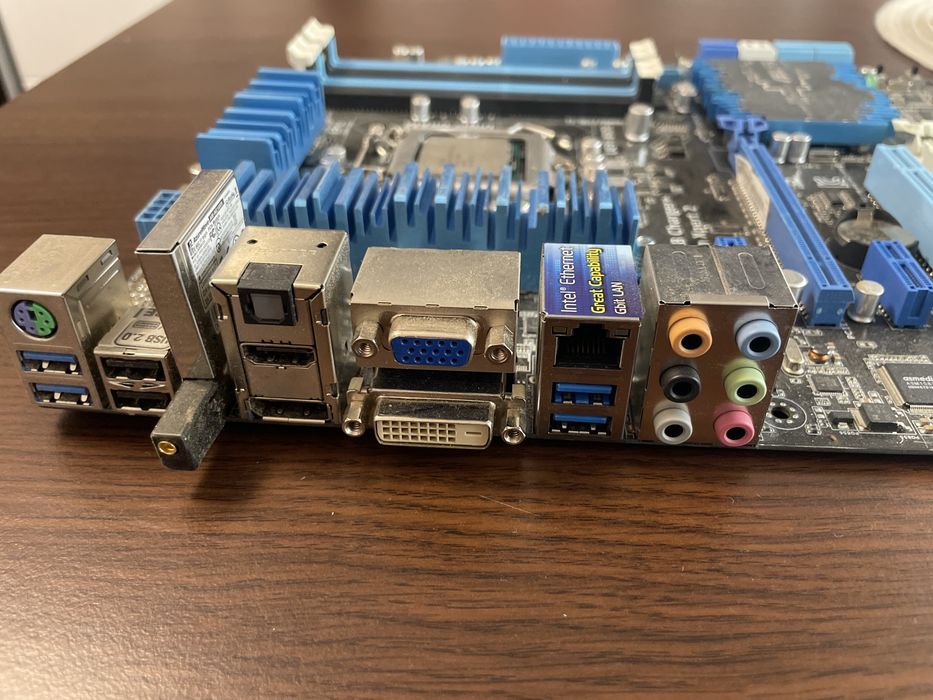 Placa de baza socket 1155