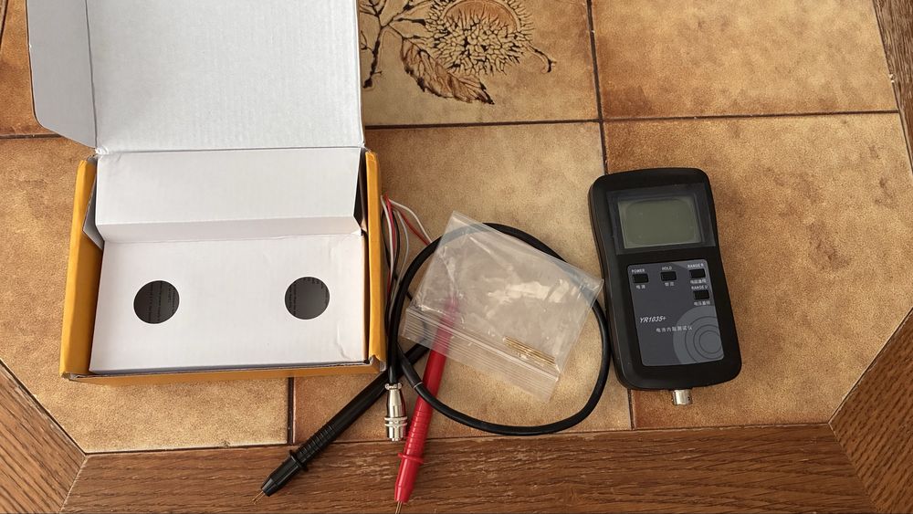 Тестер на вътр. съпротив. Resistance tester