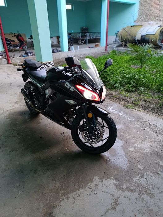 Kawasaki нинза сотилади 250 куб