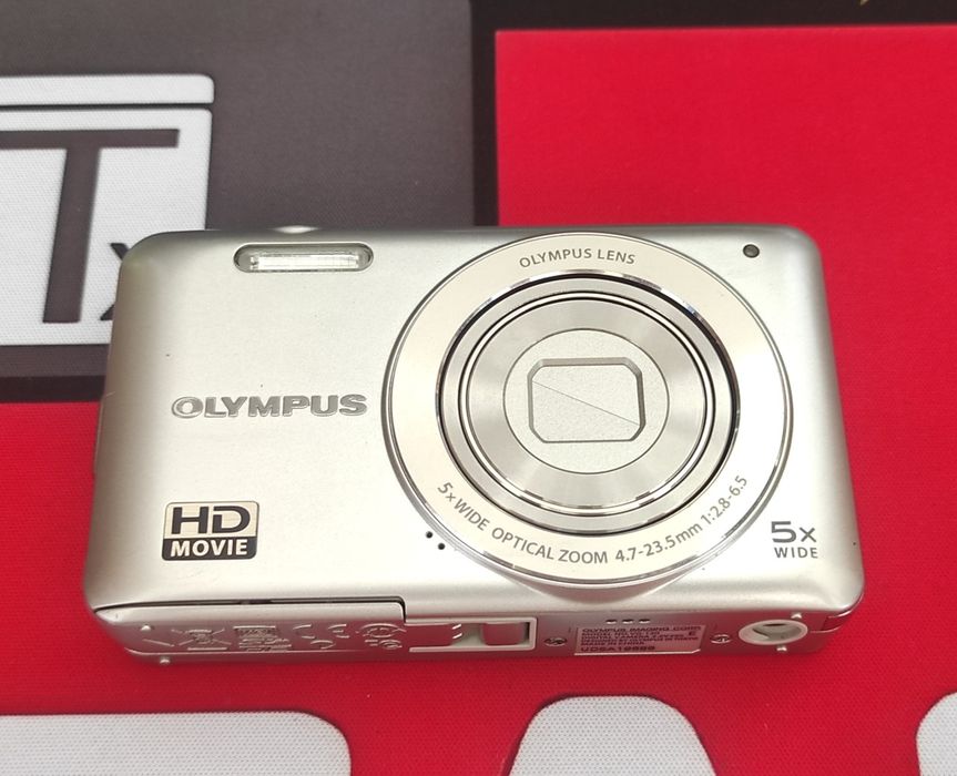 Цифровой фотоаппарат - Olympus VG-120