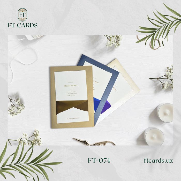 FT cards TAKLIFNOMALAR/пригласительный