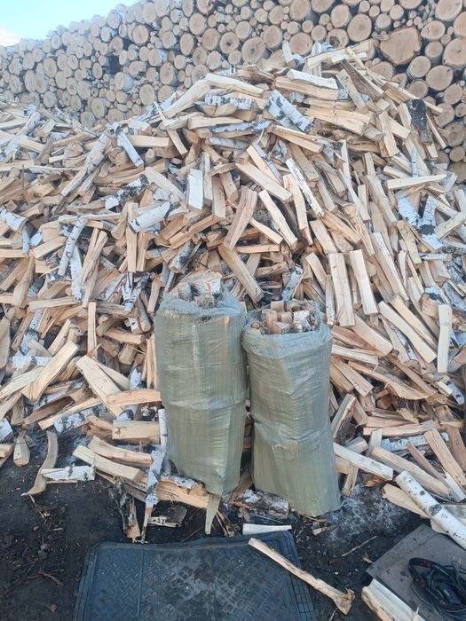 Продам  дрова  береза мешок  1500 т