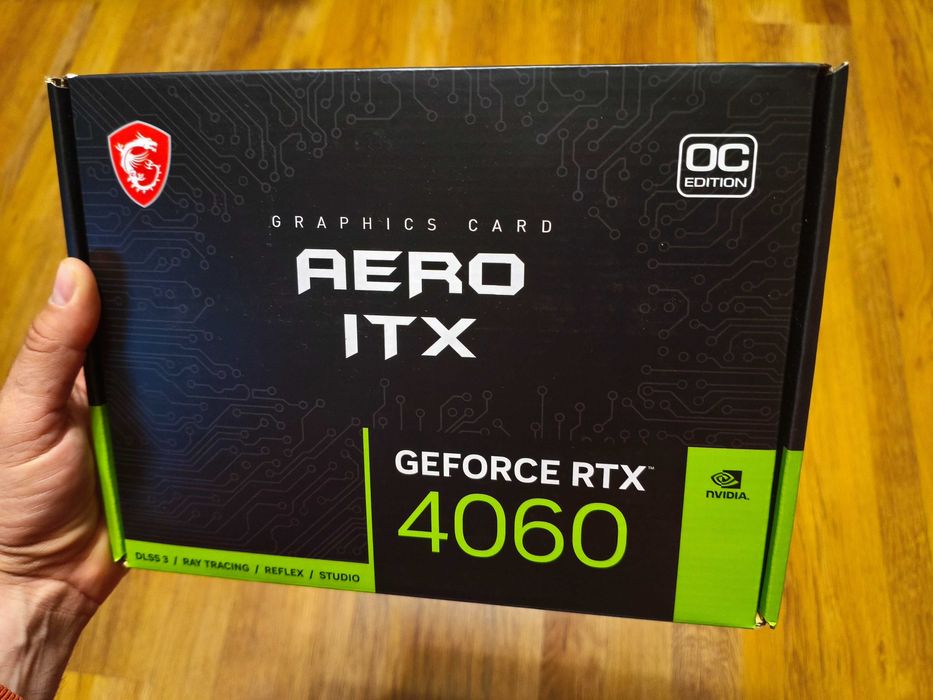 MSI GeForce RTX 4060 Aero itx 8g oc