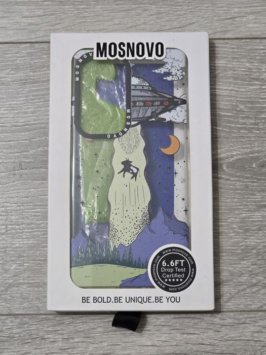 Carcasă MOSNOVO Samsung Galaxy S24 Ultra – Transparentă, Slim, UFO