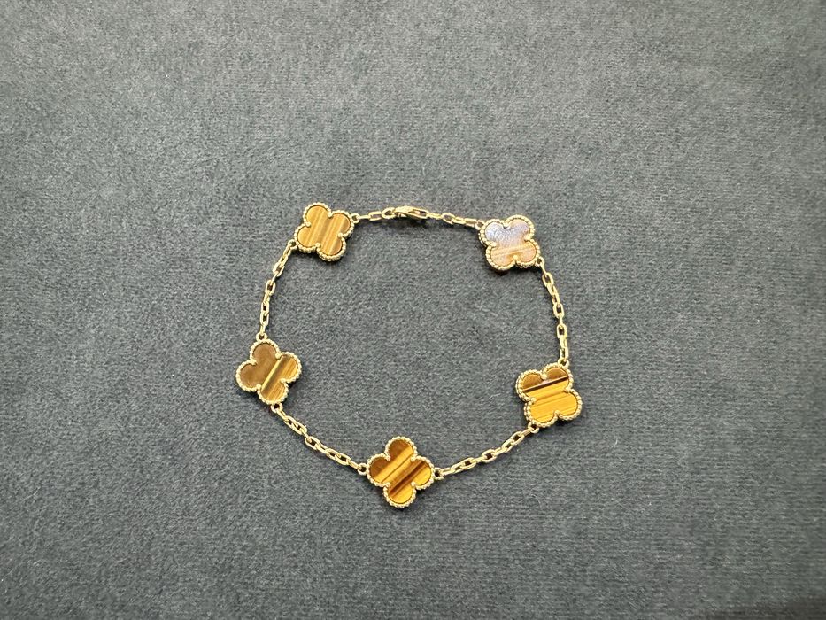 Van cleef arpels original 750 проба