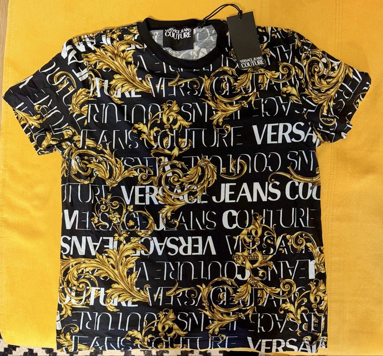 Оригинална Тениска Versace Jeans Couture