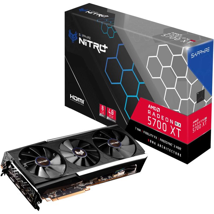 AMD Radeon 5700XT Sapphire Nitro+ 8GB