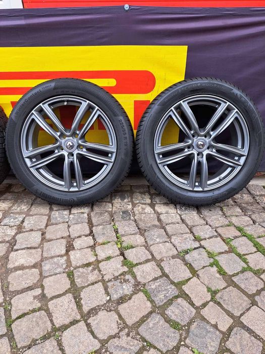 Джанти за Рено, Нисан 19 5 114.3 датчици за налягане, гуми 225 55 19